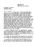 GR thanks Galloway for shipment and gives detailed analysis of the radios