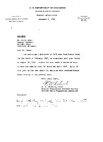 W. B. Chadwick to Grote Reber re:L Photostat of February 1957 foF2 data from Buenos Aires