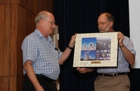 John Webber retirement reception, 22 July 2011