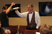 NRAO admin and computing staff gift swap, 17 December 2010