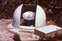 Tucson 12 Meter Telescope, ca. 1984