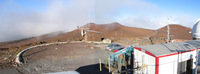 Kole Kole antenna site on Haleakala, Maui, Hawaii