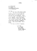 Grote Reber to Kenneth I. Kellermann re: Will ship with Allied Pickfords; payment information