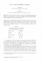 The N(s) Relationship at 1400 MHz