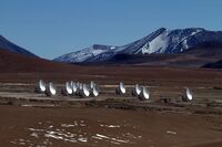 14 ALMA Telescopes, 2011
