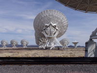 NRAO-wide Computing and Information Services meeting, March 2003  - VLA tour