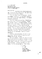Grote Reber to Kenneth I. Kellermann re: Box inventories incomplete so all contents must be examined; shipment includes both equipment and papers; request for information on how to obtain ICBM rockets