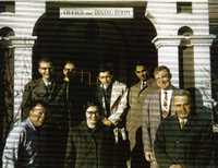 Harvard Group in the Dining Hall, Fall 1956