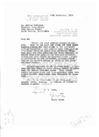 Grote Reber to Alfred Kelleher re: Investigations of volcanic activity of Haleakala; final travel arrangements