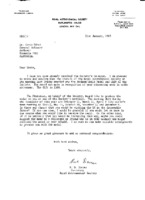 R.D. Davies to Grote Reber re: RAS awards Jackson-Gwilt Medal to Reber; letter to follow