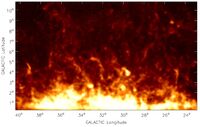 Violent Milky Way&#039;s Halo HI (image 4)