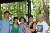 Charlottesville summer picnic, 28 June 2008