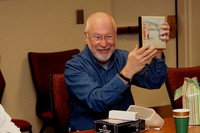 NRAO admin and computing staff gift swap, 18 December 2009