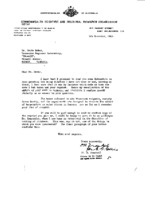 O. H. Frankel to Grote Reber re: Frankel&#039;s reply to GR letter of 10/19/1962