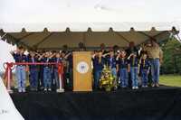 GBT Dedication Photos, 25 August 2000