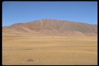 MMA/ALMA Site on Chajnantor Plateau, Chile, May 1995