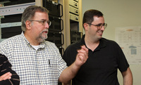 Tour of Correlator Lab, 23 September 2011