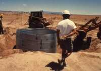 VLA Site Work, 1991