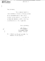 Hermann Socher to Grote Reber re: Request for reprints and copy of photo, ApJ 100, p. 280