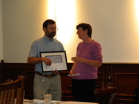 2011 Employee Service Awards, Green Bank