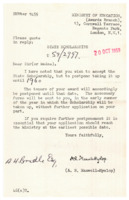 Admission to Cambridge