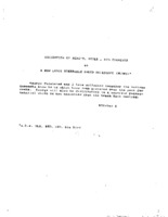 A Collection of Memos, Notes, and Comments on A New Large Steerable Radio Telescope (NLSRT), 1988