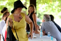 Charlottesville summer picnic, 30 July 2011