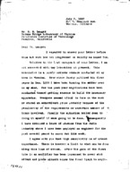 Grote Reber to R.M. Langer re: Collectors; Jansky radiation