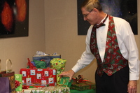 NRAO admin and computing staff gift swap, 17 December 2010