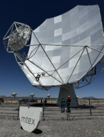 ngVLA Prototype Antenna Handover, 2025