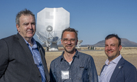 ngVLA Prototype Antenna Handover, 2025