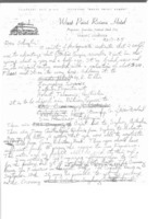 Grote Reber to Schuyler C. Reber, Jr re: Request to ship recorder from Wheaton; future travel plans