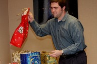 NRAO admin and computing staff gift swap, 18 December 2009