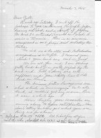 Schuyler C. Reber, Jr to Grote Reber re: Graph paper and hearing aid cord sent; coils in attic; Schuyler&#039;s business