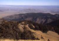 MMA South Baldy NM Site, December 1990