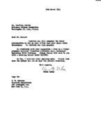 Grote Reber to Geoffrey Keller re: Followup inquiry re grant proposal submitted to NSF 9/29/1962