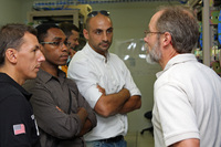 Tour of Correlator Lab, 23 September 2011