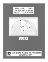 A Program for the Very Long Baseline Array Radio Telescope