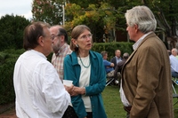 2011 Jansky Lecture (Sandy Weinreb) - pre-lecture reception