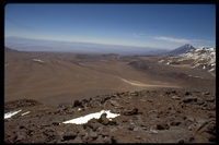 MMA/ALMA Site on Chajnantor Plateau, Chile, November 1994