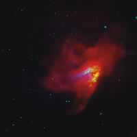 Omega Nebula (M17) Composite