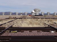 NRAO-wide Computing and Information Services meeting, March 2003  - VLA tour