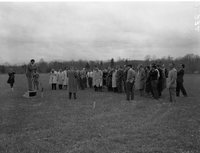 300 Foot Telescope groundbreaking