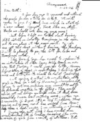 Grote Reber to G.R. Ellis re: Proofs of JGR article returned; future instrumentation in Tasmania; ionosphere data from Peru; ionosphere data from Canada