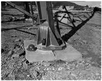 300 Foot Telescope construction