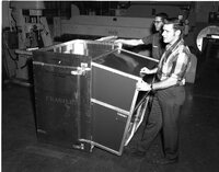 Delicate Instrument Crate, 1971