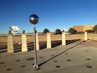 Bracewell Sundial Gnomon Shadow