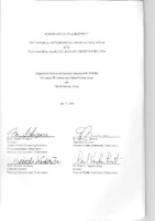 NAOJ-NRAO Memorandum of Agreement, 12 June 1995