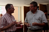 Farewell Party for Ted Miller, 10 October 2011, Charlottesville