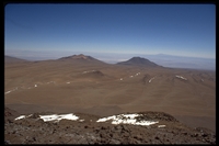 MMA/ALMA Site on Chajnantor Plateau, Chile, November 1994